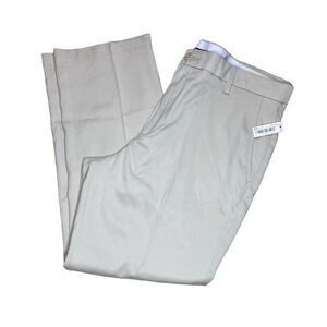 Amazon Essentials NWT Straight Fit Stretch Stone Golf Pants Mens Size W40 L30